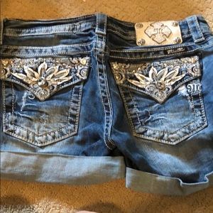 Miss me shorts